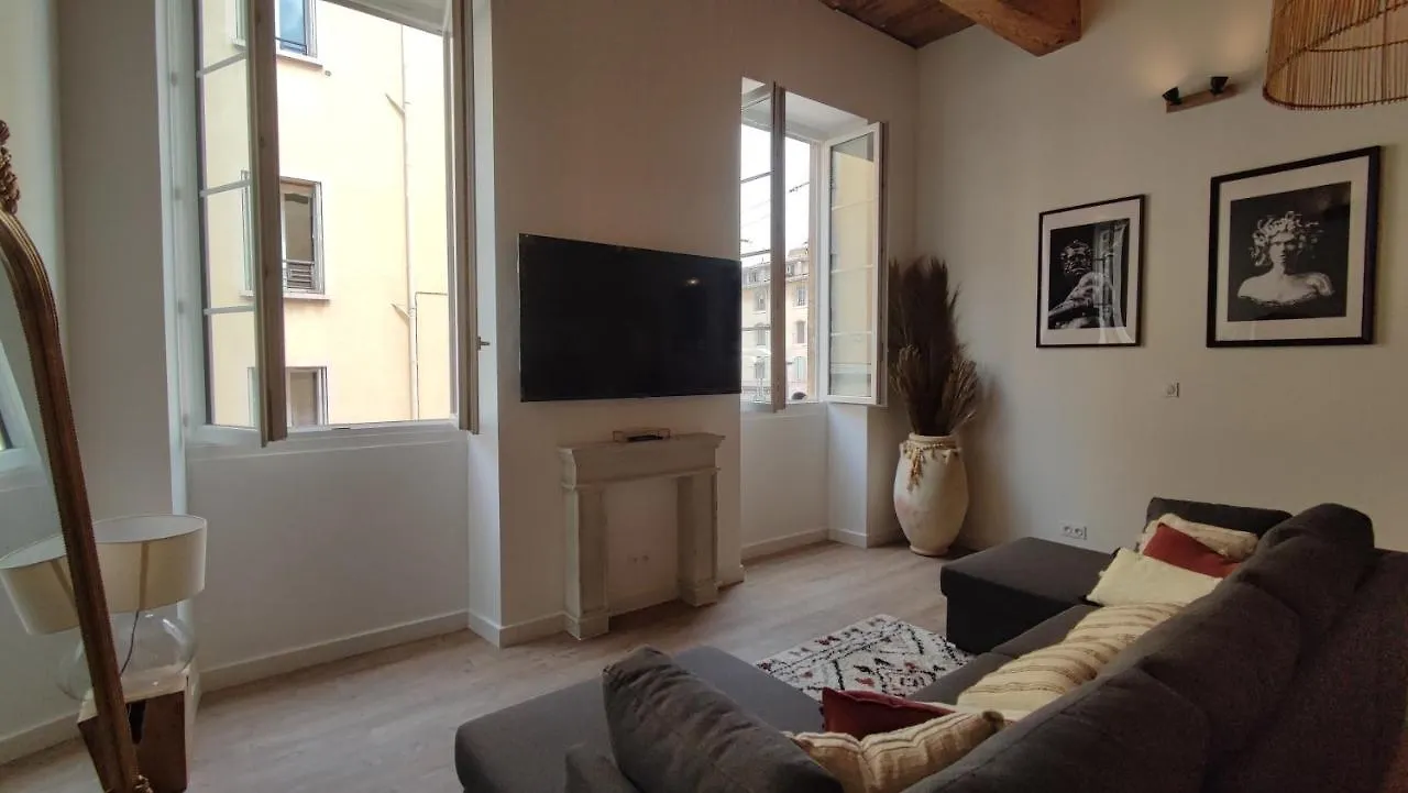 Appartement Le Florian - Somptueux T3 A 50 M Du Vieux Port à Marseille 0*,