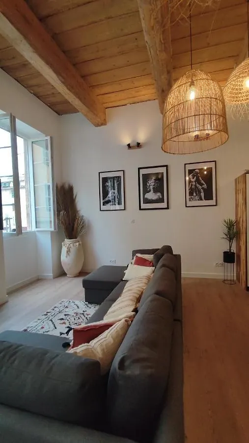 Le Florian - Somptueux T3 A 50 M Du Vieux Port Apartment Marseille 0*,  France